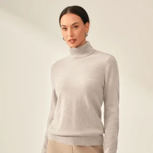 Le Pull Col Roulé Cachemire Yanga