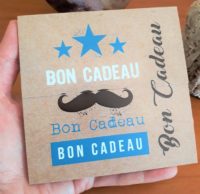Carte cadeau Homme, bijoux, montants au choix