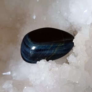 Oeil de faucon, pierre roulée