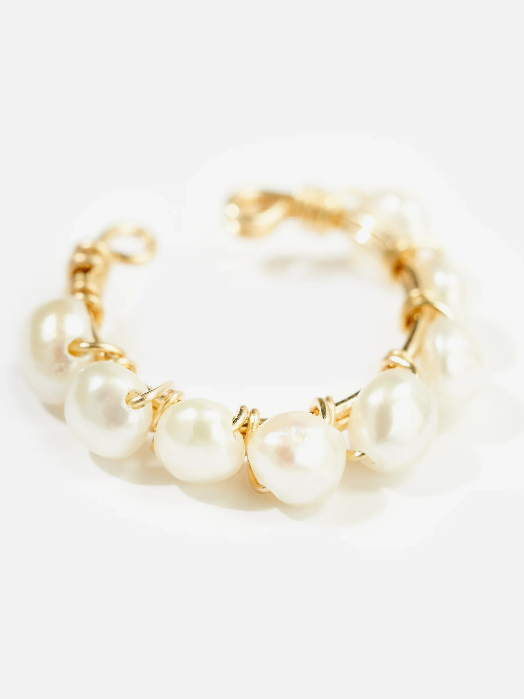 Faux piercing Bouton - Perles de culture – Image 5