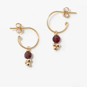 Créoles Gaïa - Grenat