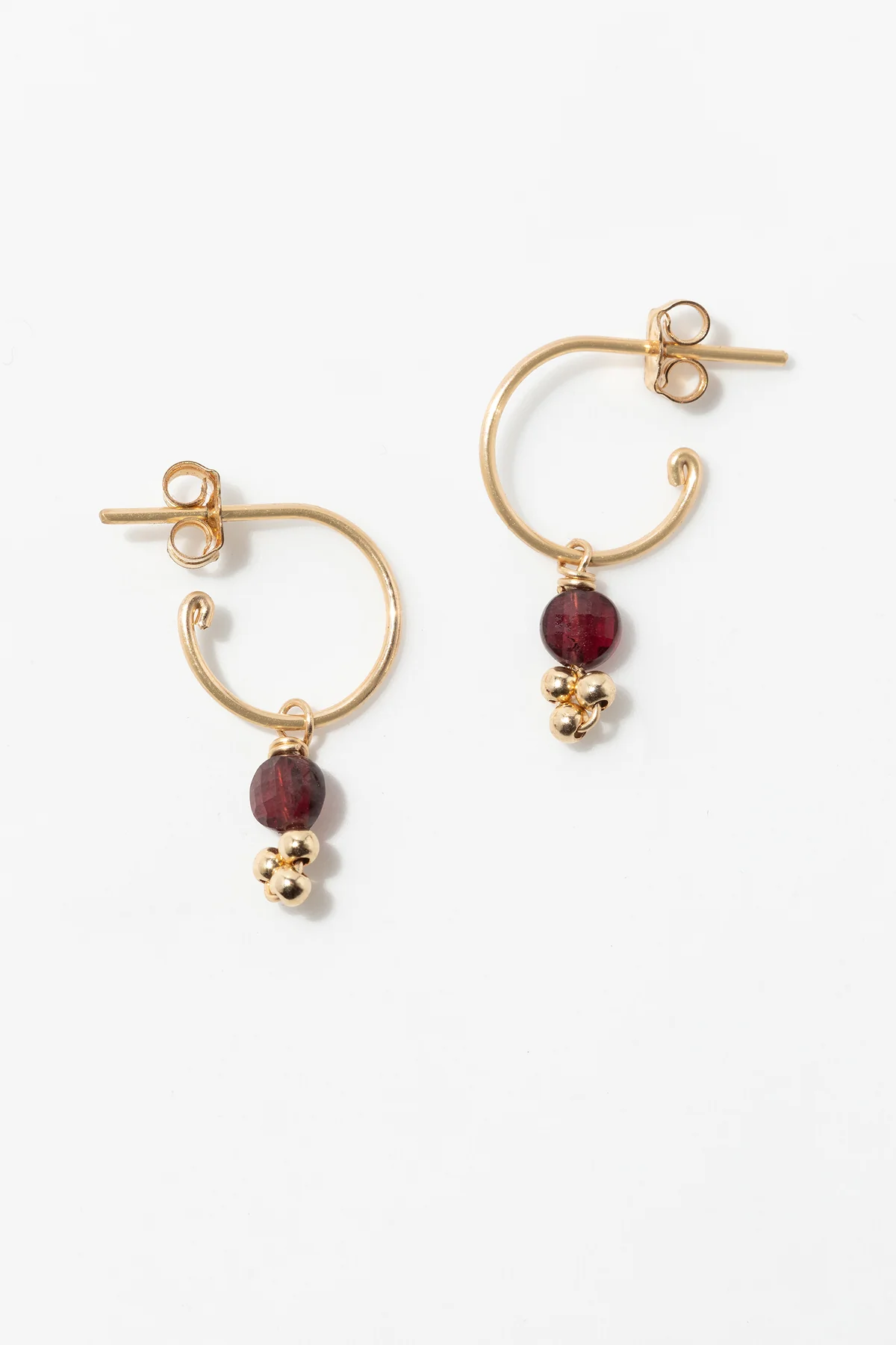 Créoles Gaïa - Grenat