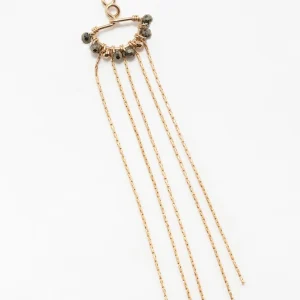 Dos de boucle d'oreille Mistral - Pyrite