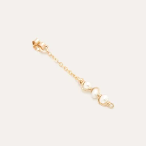 Fermoir Vague - Perles de culture