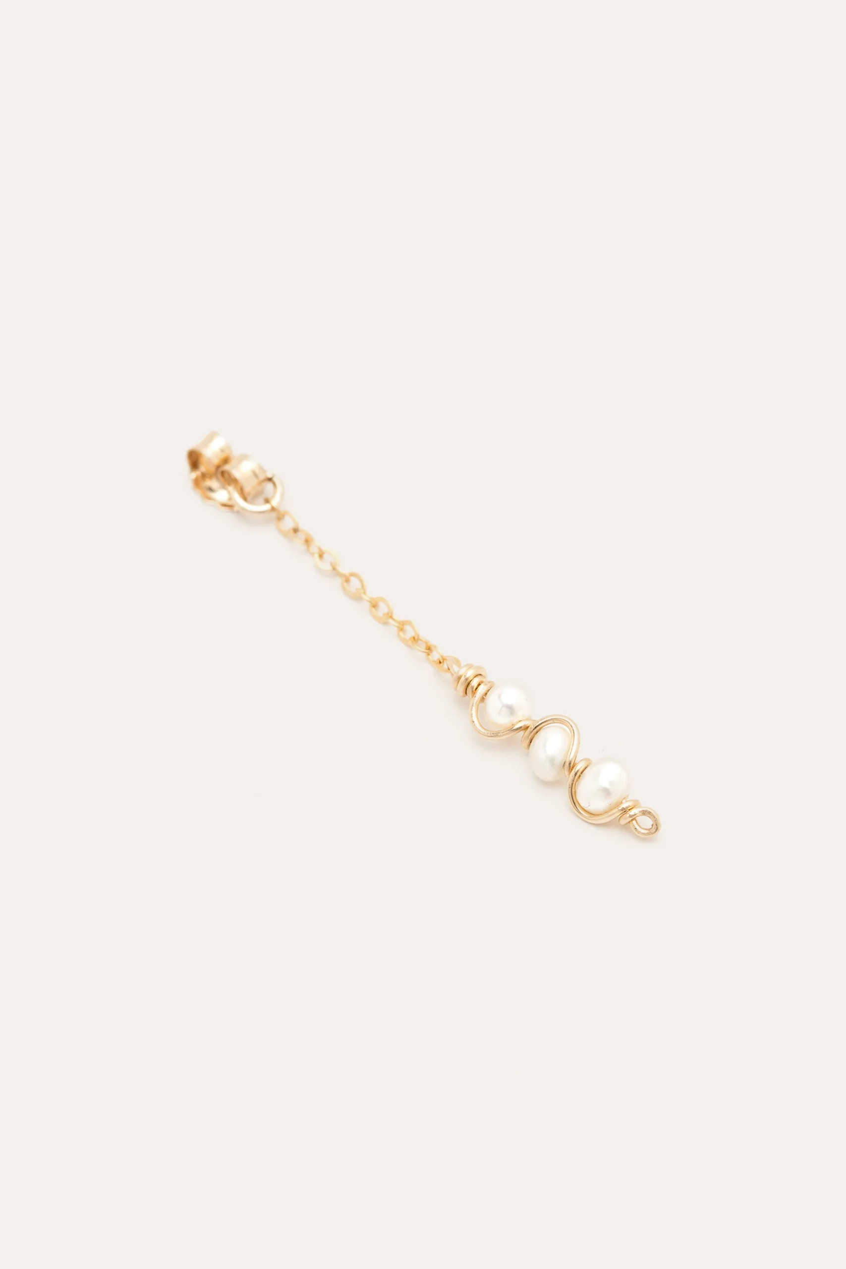 Fermoir Vague - Perles de culture