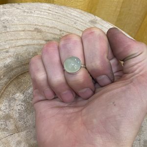 Bague Amazonite en argent – Joze Paris
