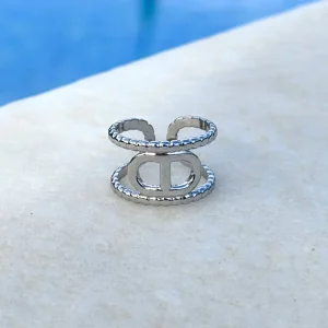 Bague Charlotte – argentée