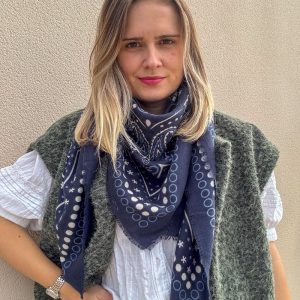 Foulard  bandana Alma Marine