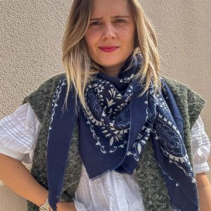 Foulard bandana Pria marine