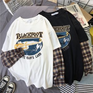 T-shirt Grunge – Blackfoot