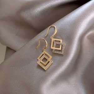 Boucle d’oreille postbad – Gold