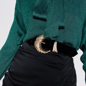 Ceinture or – Lune