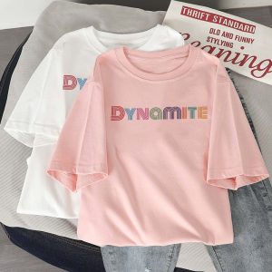 T-shirt kpop – Dynamite