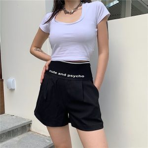 Short large – Cute and Psycho
