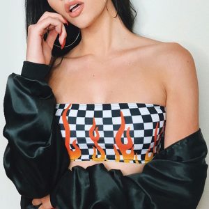 Soutien gorge bandeau – Rock