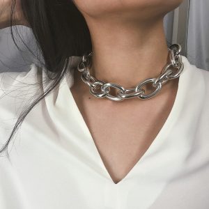 Collier ras du cou – Chaîne
