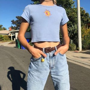 Crop top tumblr – Yin yang