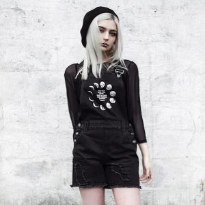 Salopette gothique – Like the moon