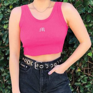 Débardeur moulant – Le M