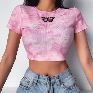 Crop top tumblr – Papillon