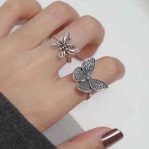 Bague aesthetic – Papillon