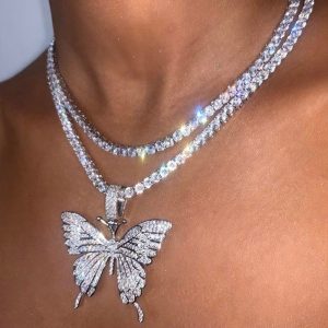 Collier aesthetics – Papillon