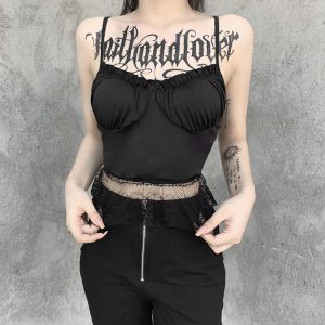 Débardeur en dentelle – Bombeur