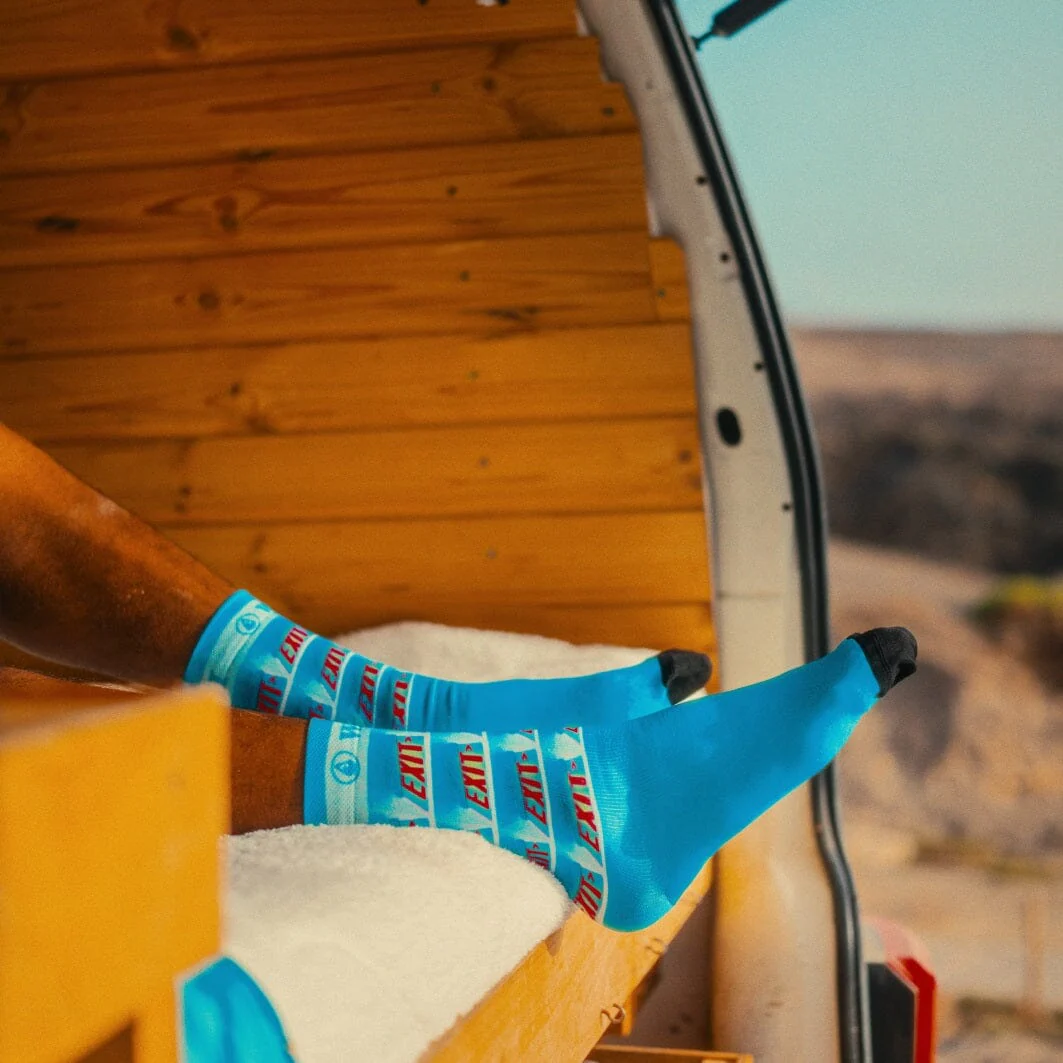 AirLite Socks EXITSURF - Exclusive Limited Edition – Image 3