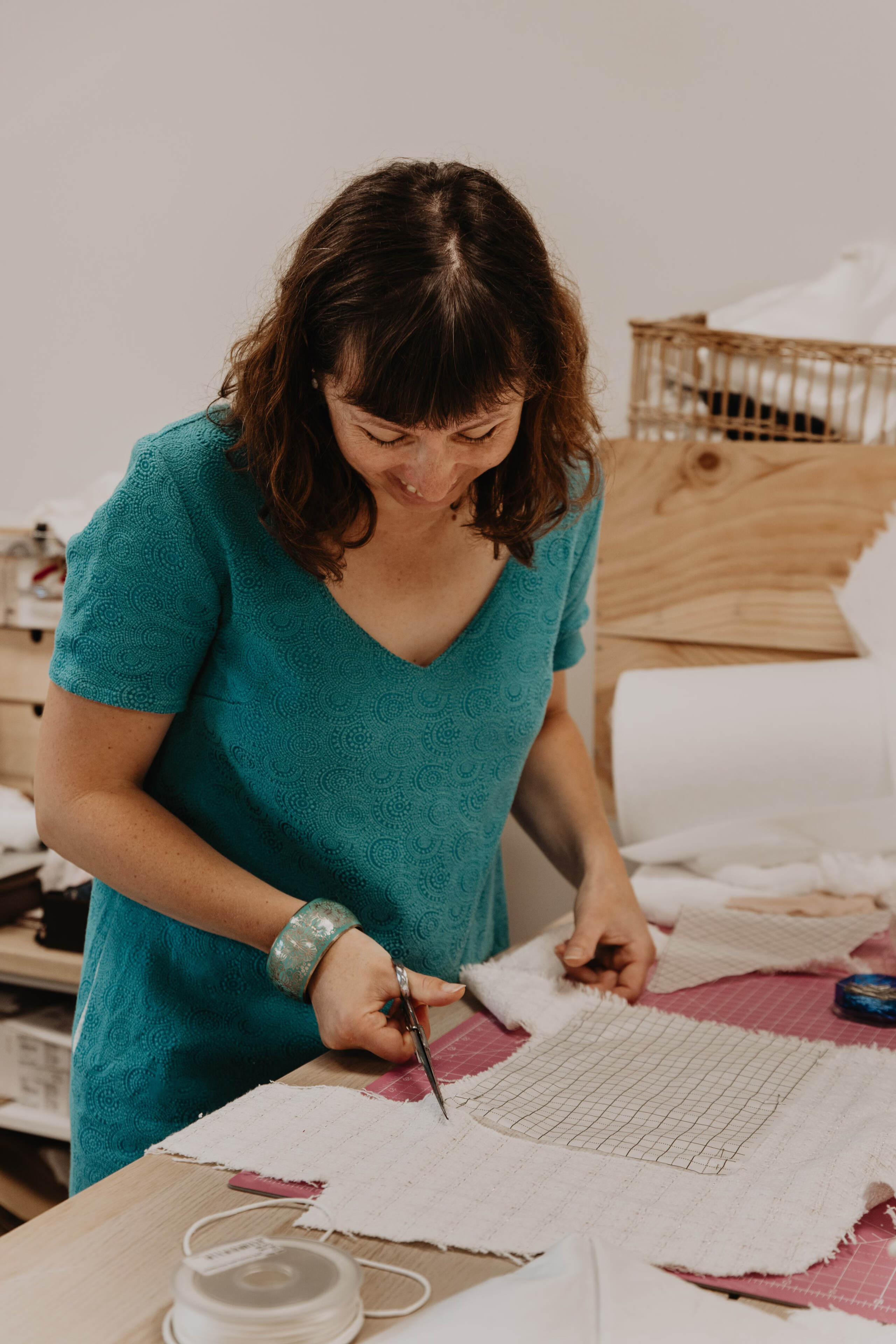 Cours pour jeunes couturières et couturiers, découverte de l’atelier, 1h30