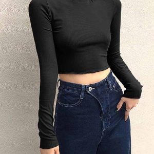 T-shirt moulant – Longue