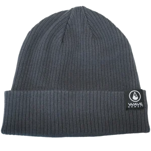 Beanie Bio Cotton Grey Graphite