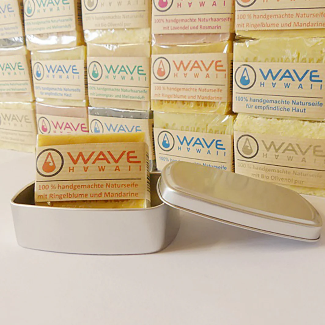 WAVE HAWAII Naturseife Goldflower – Image 5