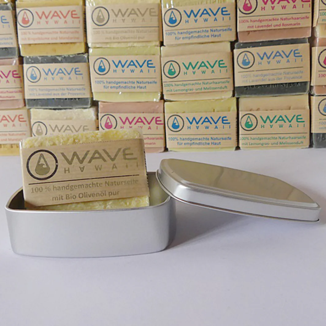 WAVE HAWAII Naturseife Pure Oilve – Image 5