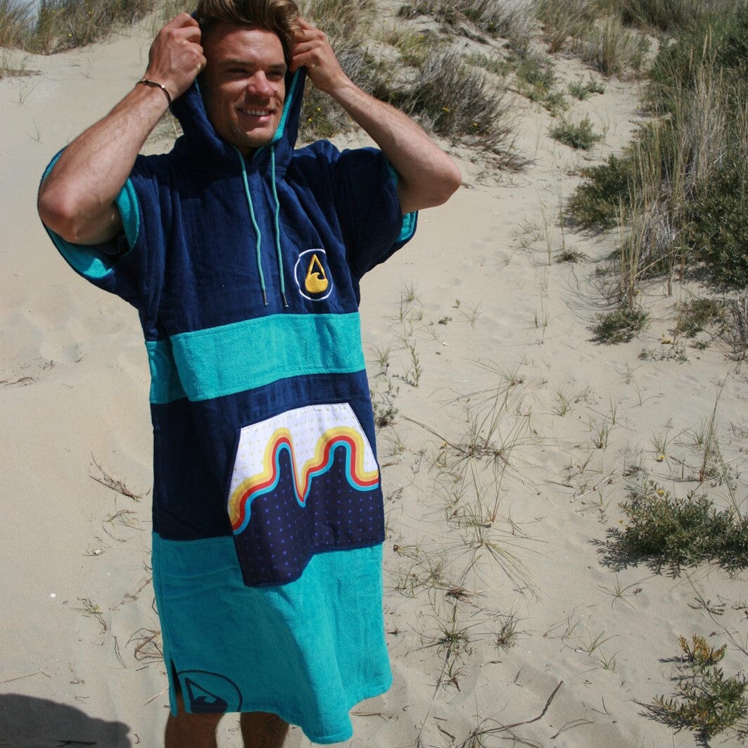 Poncho Bluebow, Baumwolle Velours – Image 3