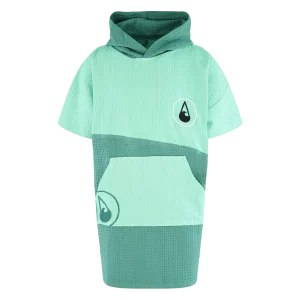 Travel Poncho Breese, Baumwolle Waffle Piquee