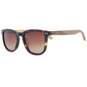 WAVE HAWAII Sonnenbrille Chiclana, Acetat gradient brown