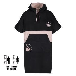 Poncho Barravento, Baumwolle Velours