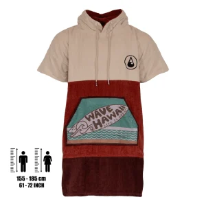 Poncho Campeche, Baumwolle Velours