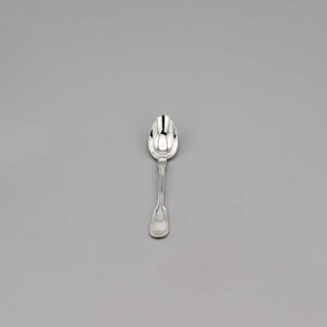 Cuillère à oeuf en métal argenté FILET ANCIEN (vendue à l&rsquo;unité)