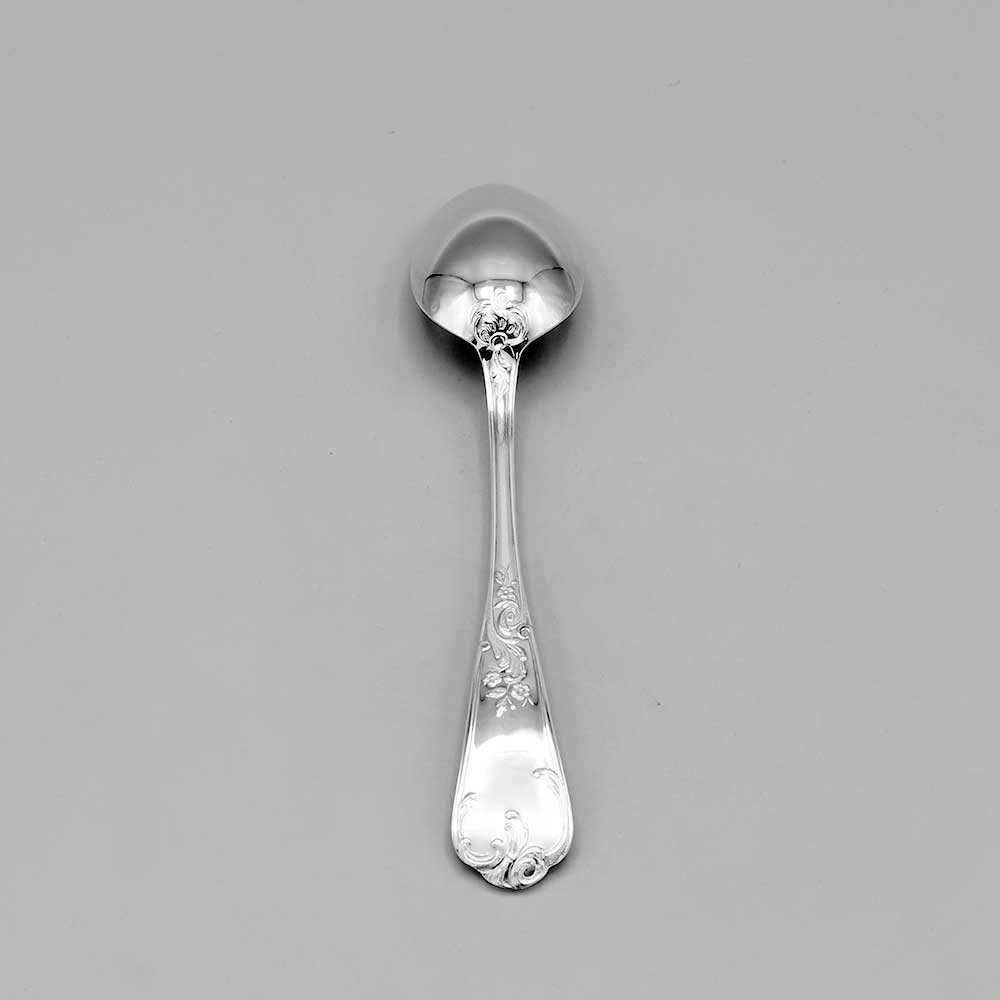 Cuillère de table LOUIS XV REGENCE 21,5 cm – Image 2