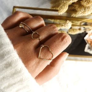 Bague cœur BIG IDYLLE