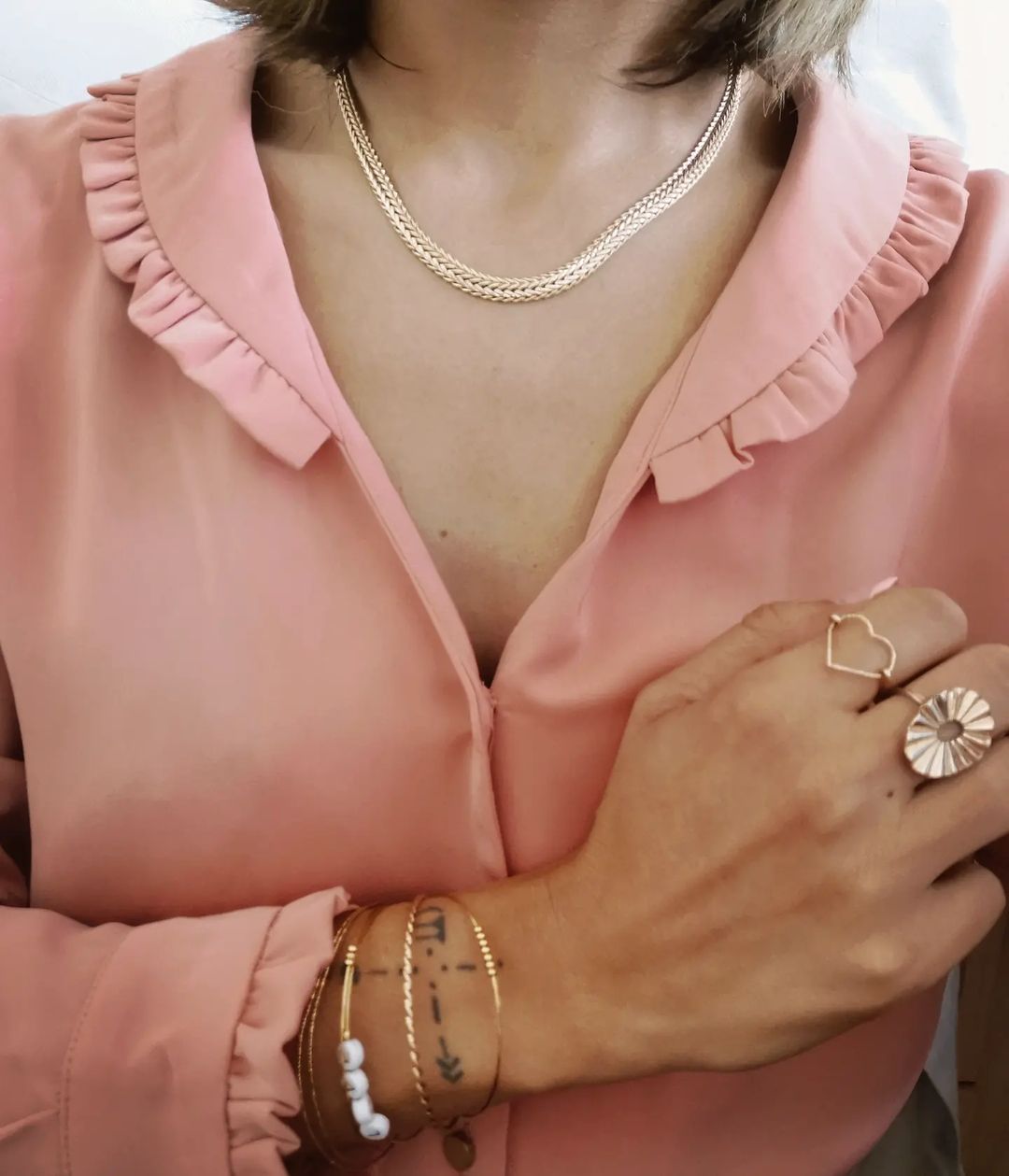 Bague cœur BIG IDYLLE – Image 8