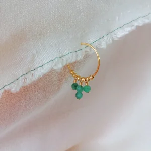 Petite créole PRIMAVERA Emeraude (à l&rsquo;unité)