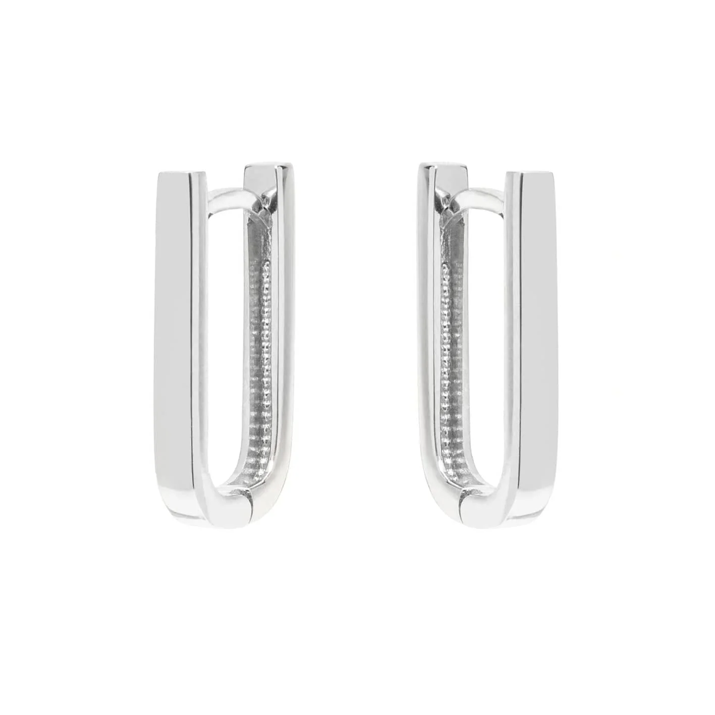 Boucles d'oreilles huggies Minimalistes en or 10K – Image 7