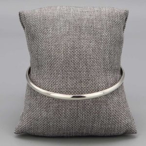 Bracelet Demi-Jonc en Argent massif 4mm