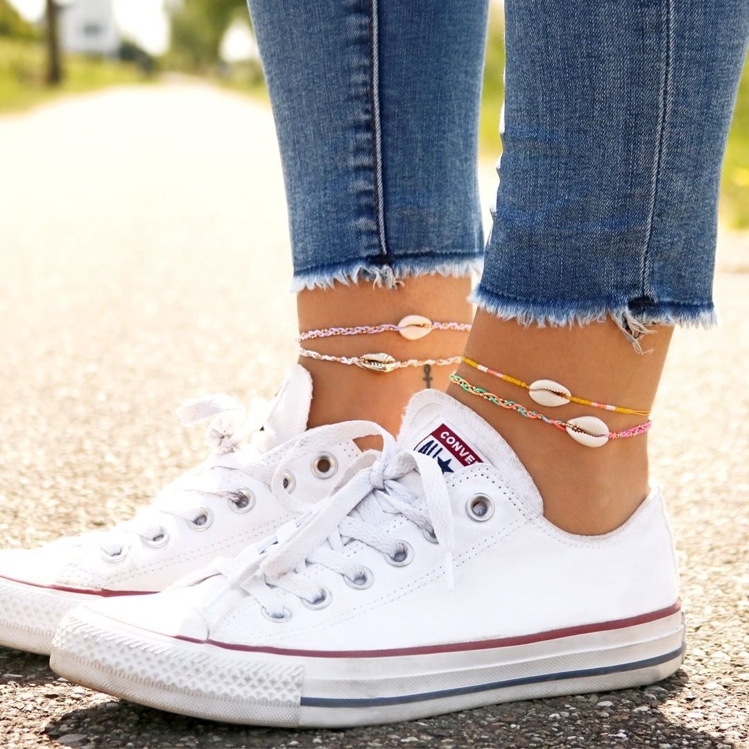 Bracelets de cheville CURAÇAO