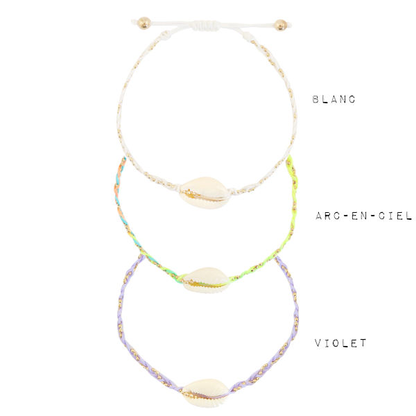 Bracelets de cheville CURAÇAO – Image 2