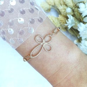 Bracelet SPIRIT plaqué or