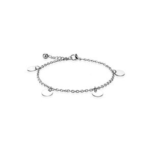 Bracelet de cheville Ronds en acier