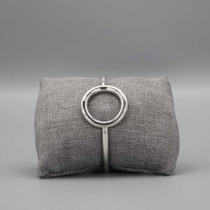 Bracelet fil ouvert avec rond